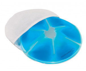 Compresse calmanti per l'allattamento