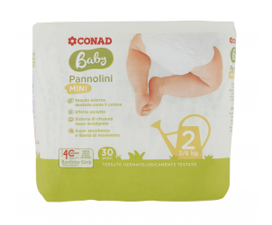 Pannolini taglia 2 Mini