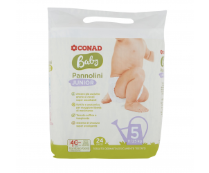 Pannolini taglia 5 Junior