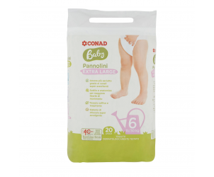 Pannolini taglia  ExtraLarge