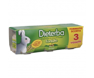 Omogeneizzato di coniglio Dieterba