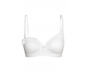 Reggiseno allattamento in microfibra con coppe preformate
