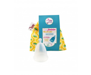 Coppetta Mestruale Sacchetto Giallo