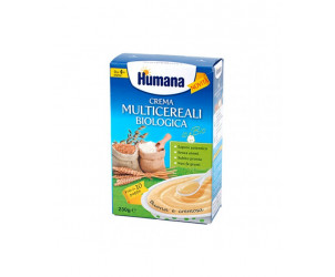 Crema multicereali biologica