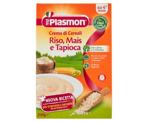 Crema di Riso, Mais e Tapioca