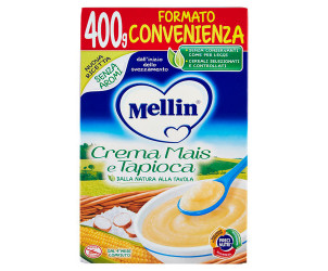 Crema di Mais e Tapioca