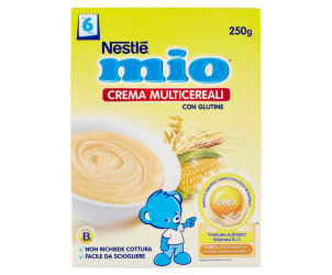 Crema multicereali