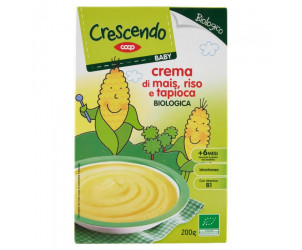 Crema di Mais, Riso e Tapioca