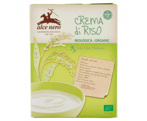 Crema di riso biologica