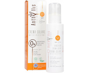 Crema solare bimbi SPF 50 Anthyllis