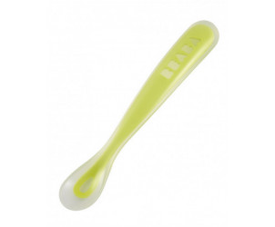 Cucchiaio silicone neon