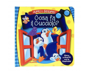 Apri e Scopri 'Cosa fa il Cucciolo' ? Joybook