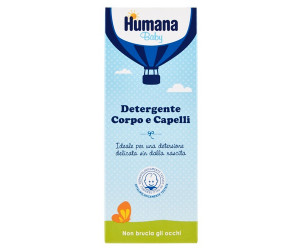 Detergente corpo e capelli