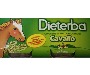 Omogeneizzato di cavallo Dieterba