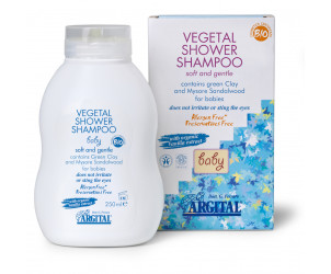 Baby shampoo doccia vegetale