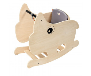 Dondolo Rocking Rino Done by Deer