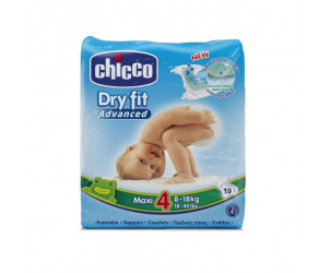 Pannolini Dry Fit Advanced Maxi 8-18 kg