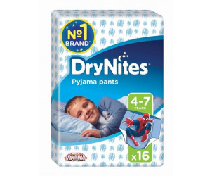 Pannolini DryNites taglia 4 4-7 anni