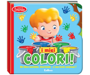 Libro 'I Miei Colori' Edibimbi