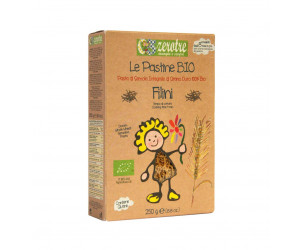 Filini di semola integrale di grano duro Zerotre