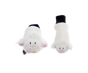 Guanti-Pupazzo in Pile