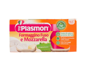 Omogeneizzato di Formaggino e Mozzarella