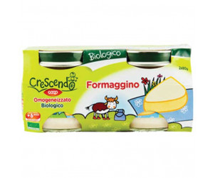 Omogeneizzato Formaggino