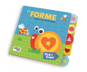 Libro di attività 'Tira e Scopri: Le Forme'