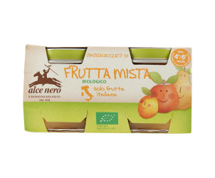 Omogeneizzato di Frutta mista Bio