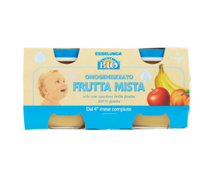 Omogeneizzato Frutta Mista 