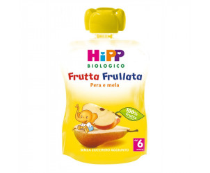 Frutta frullata Mela e pera