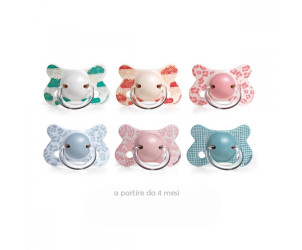 Succhietto Fusion Tettarella Fisiologica in Silicone da 4m