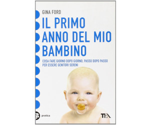 Libro 'Il primo anno del mio bambino'
