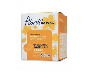 Assorbenti Giorno con Ali in Cotone Biologico 