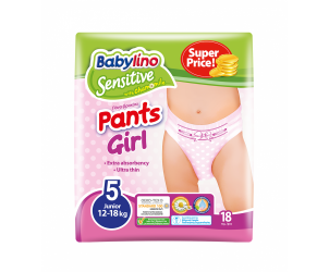 Pannolini mutandina girl taglia Junior 12-18kg