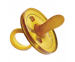 Ciuccio tettarella ovale caucciù 0-6m 