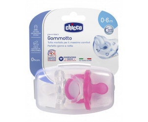 Ciuccio gommotto Physio silicone 0-6m