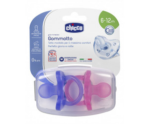 Ciuccio gommotto Physio silicone 6-12m