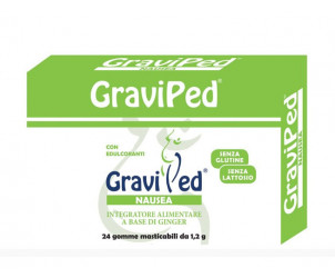 GraviPed Nausea Gomme