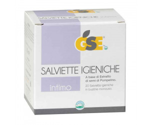 Salviette igieniche Intimo 