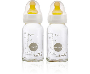 Set di 2 Biberon 150ml vetro