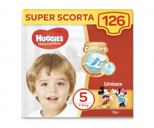 Pannolini Ultra Comfort taglia 5 11-25kg