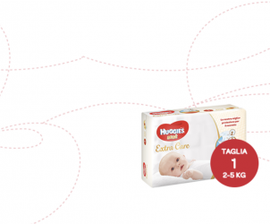 Pannolini Extra Care Bebé taglia 1 2-5kg