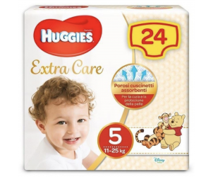 Pannolini Extra Care taglia 5 11-25kg