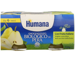 Omogeneizzato biologico di pera