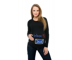 Maglietta premaman Posta in arrivo