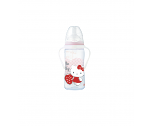 Biberon Intuition silicone Hello Kitty 300ml 0-6m