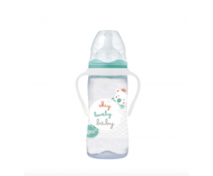 Biberon Intuition silicone 300ml dai 6m