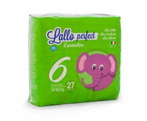 Pannolini taglia 6