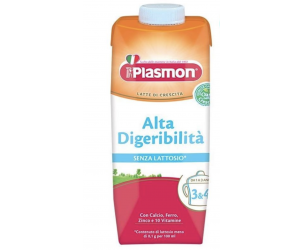 Plasmon Latte Crescita Alta Digeribilità 1/3 Anni 2x500ml by Plasmon